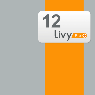 Livy Pro+: 12 Monate Laufzeit